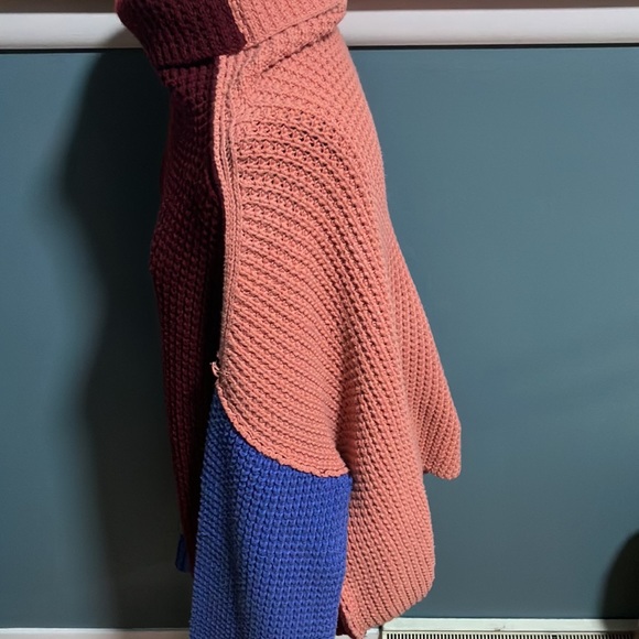 Free People Color Block Sweater - Picture 2 of 10